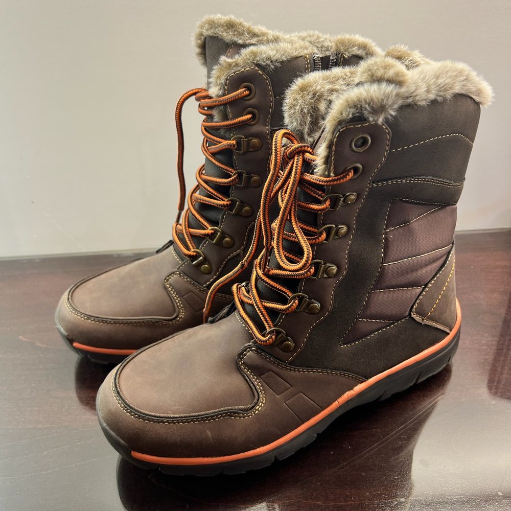BRAND NEW Aquatherm Canada Nevis Women’s Winter Cold Weather Snow Boots size 10W